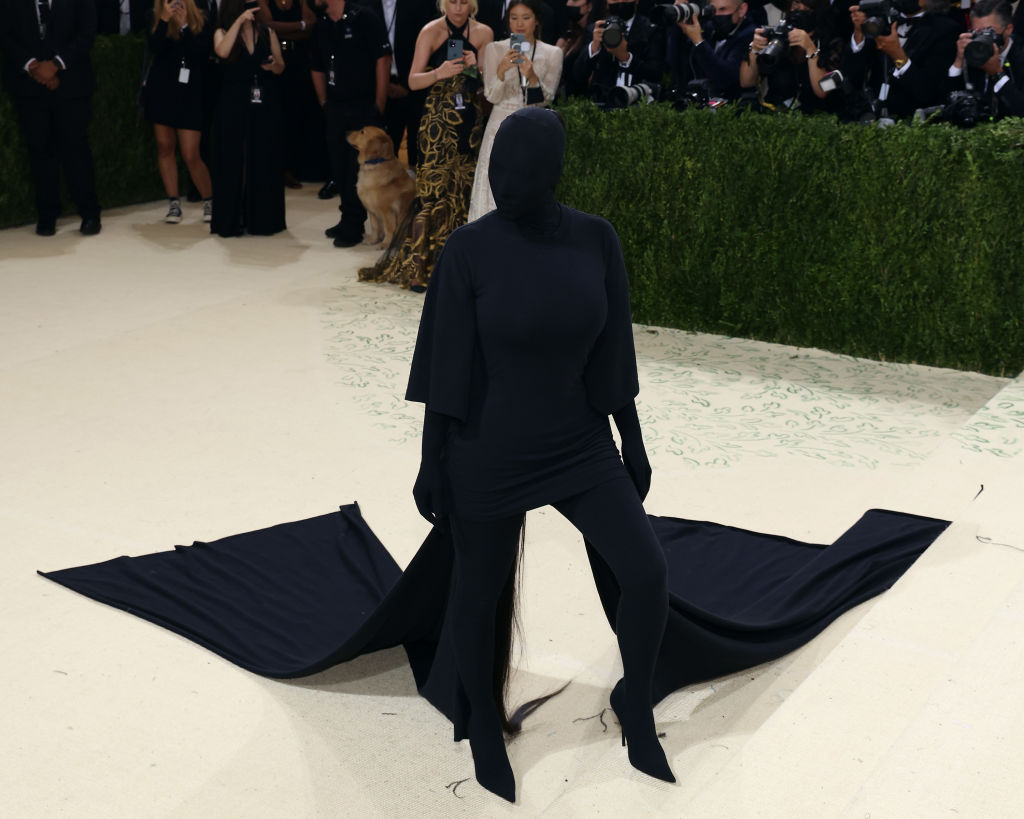 The 2021 Met Gala Celebrating In America: A Lexicon Of Fashion - Arrivals