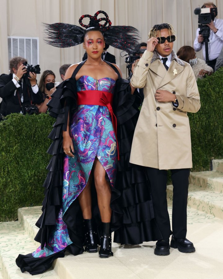The 2021 Met Gala Celebrating In America: A Lexicon Of Fashion - Arrivals