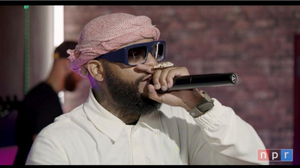 Royce x Tiny Desk