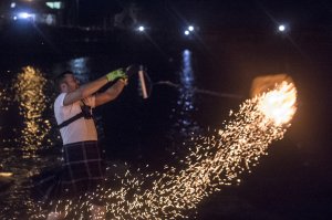 Stonehaven New Year Fireballing
