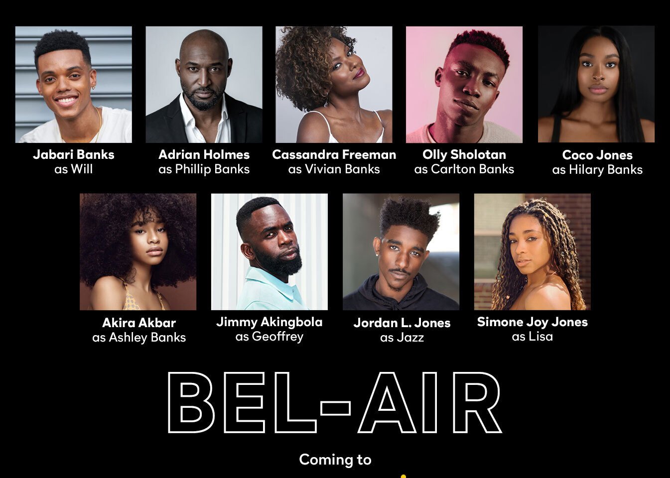 Bel-Air Cast