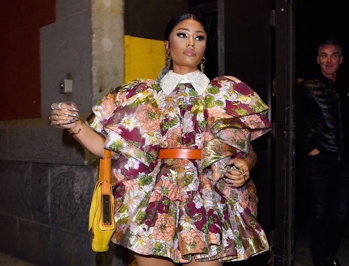 Celebrity Sightings in New York City - February 12, 2020
