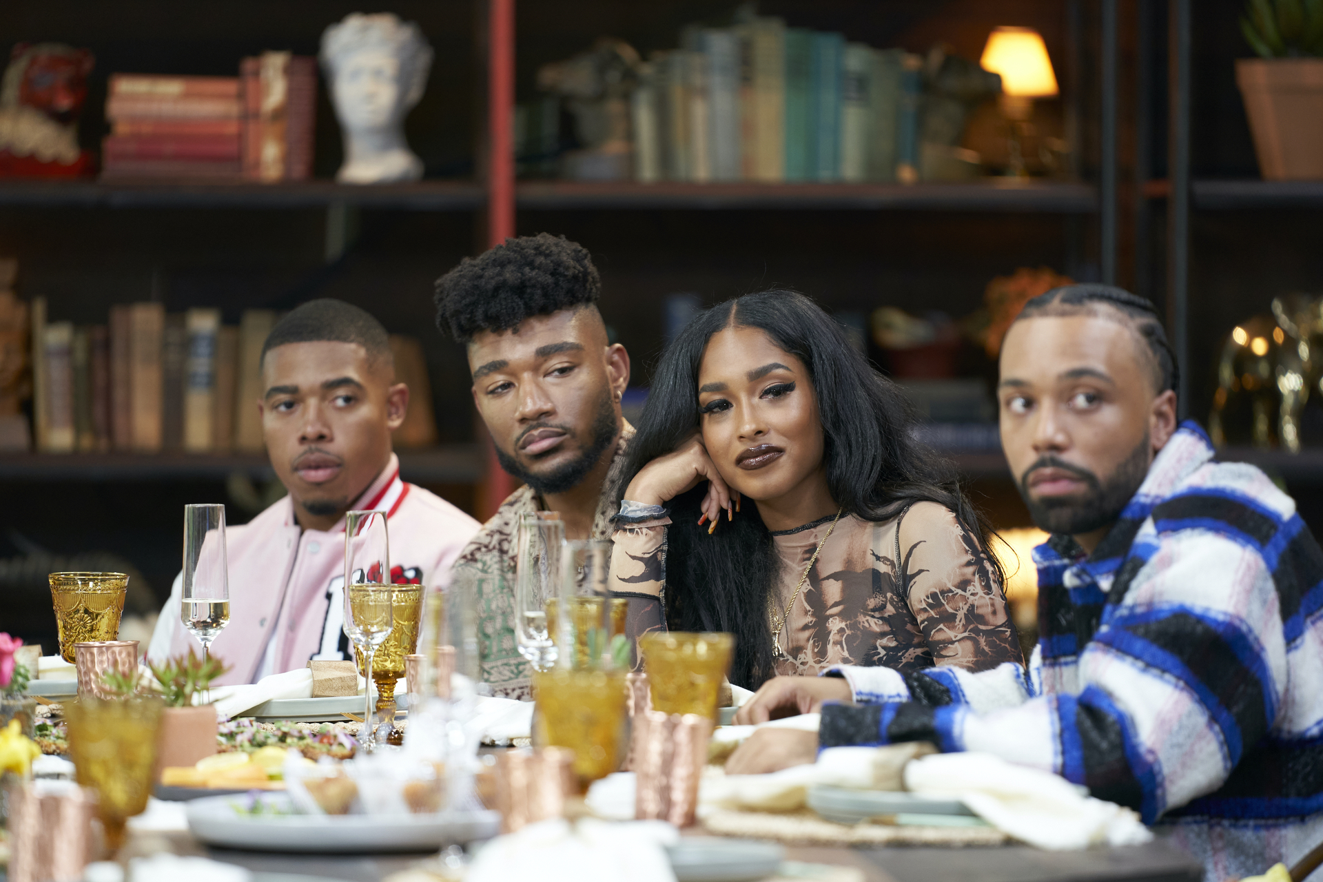 Sweet Life: Los Angeles Cast