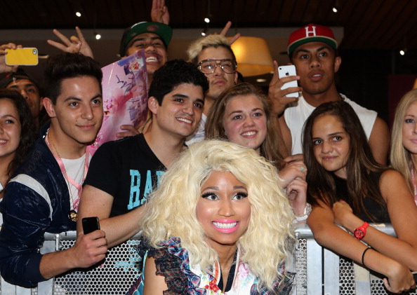 Nicki Minaj Fans Stage Protest In Front of CDC Headquarters In Atlanta