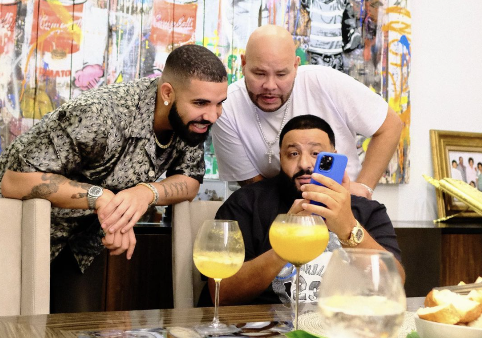 Fat Joe, Drake & DJ Khaled Celebrate Success During Immaculate Dinner