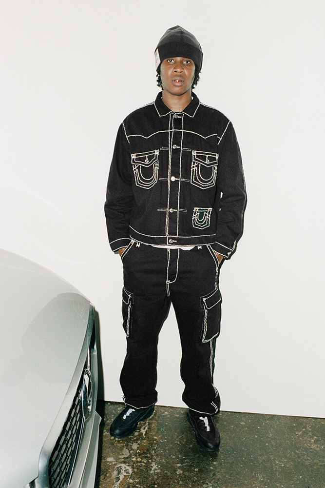 Supreme x True Religion