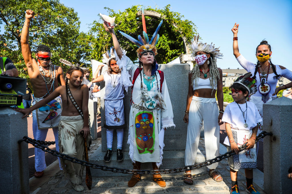 Indigenous People's Day Rally