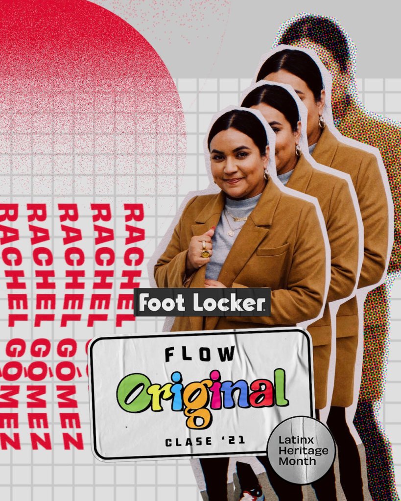 foot locker x flow original