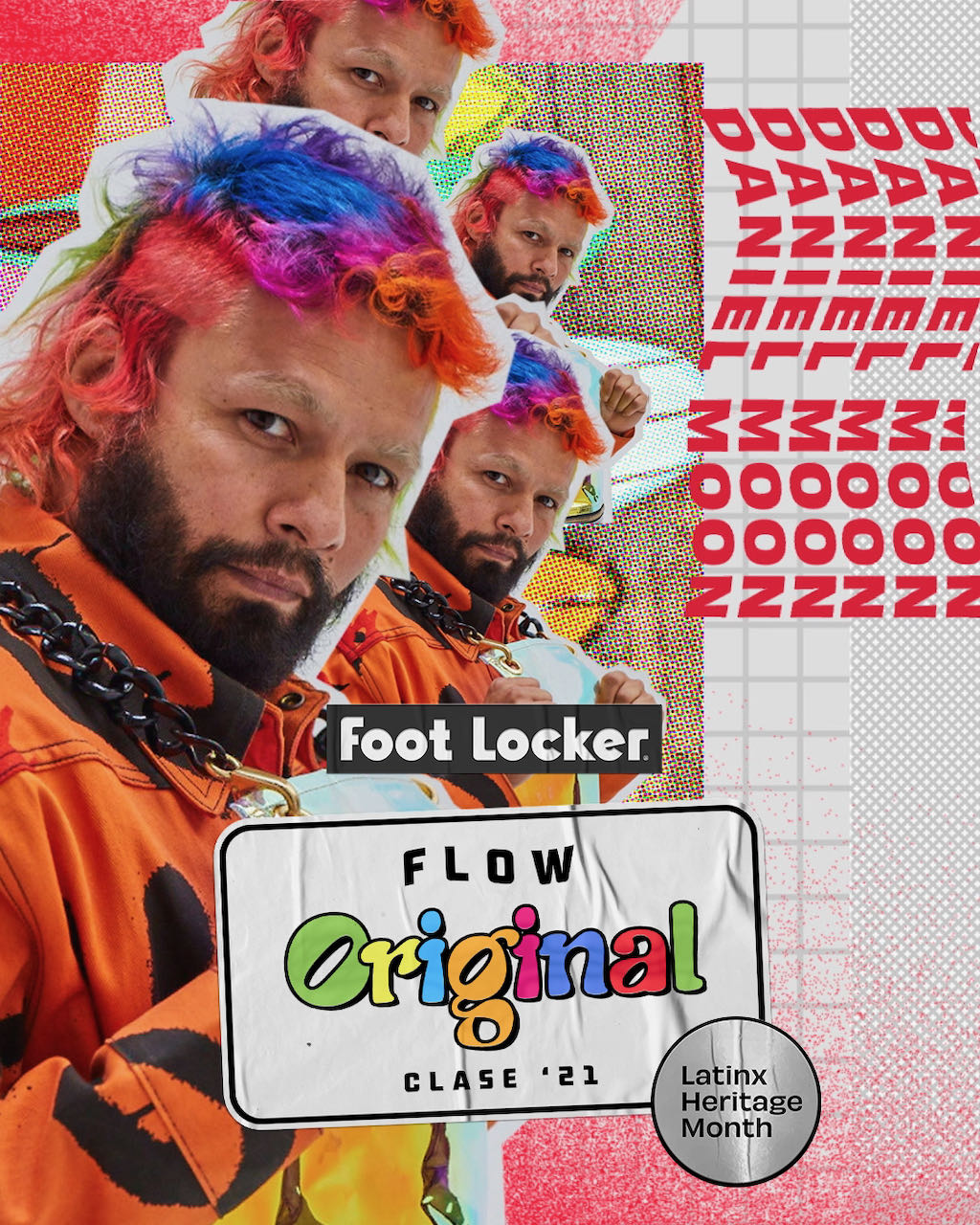 foot locker x flow original