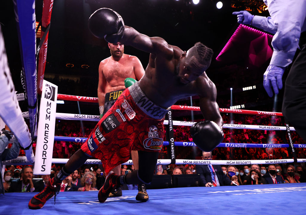 Tyson Fury v Deontay Wilder