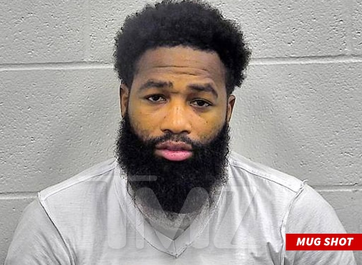 Adrien Broner mugshot