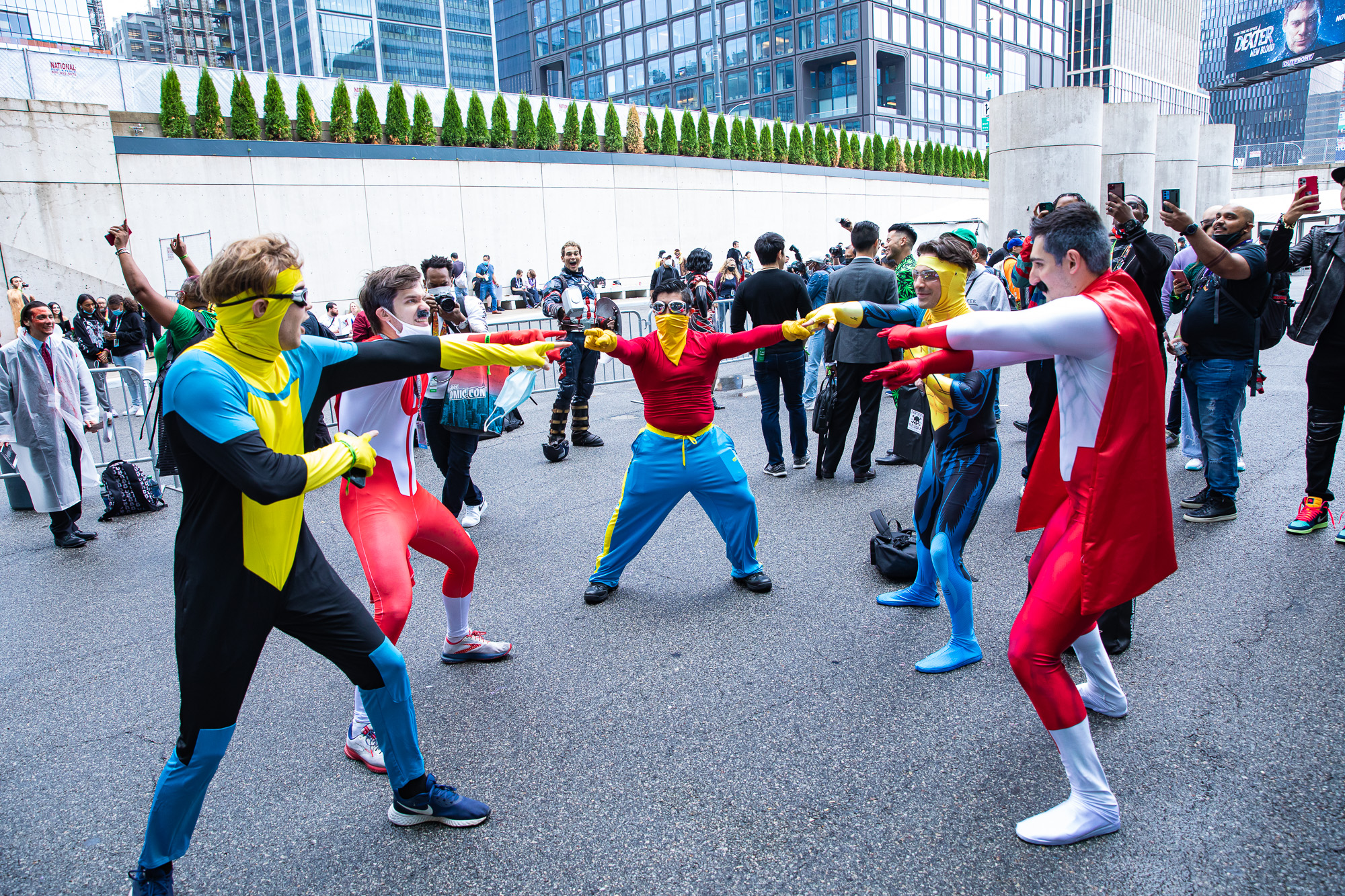 New York Comic Con 2021