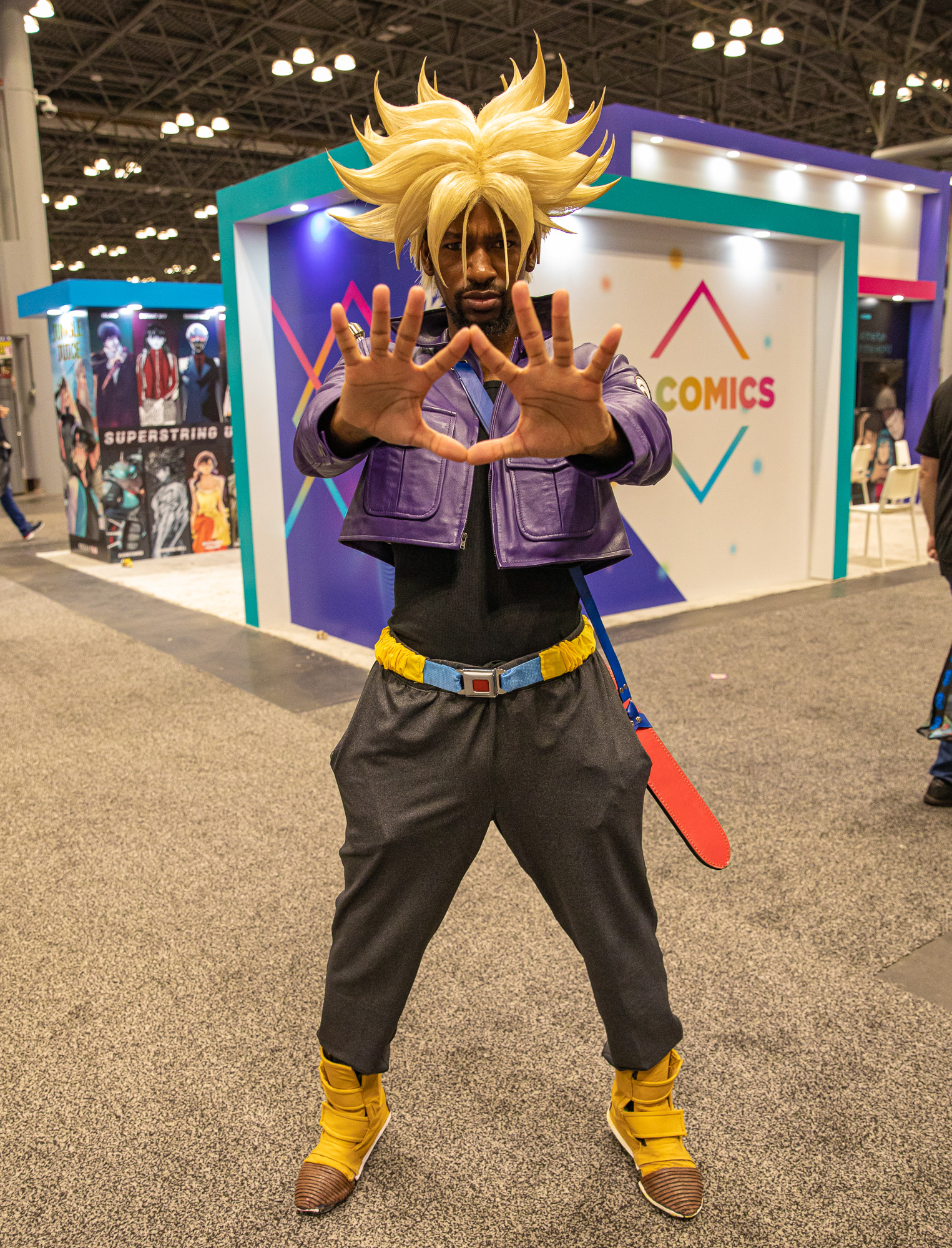 New York Comic Con 2021