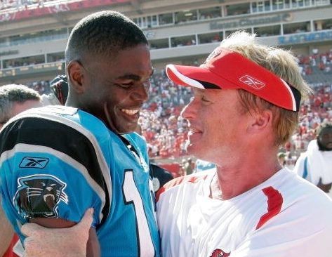 Carolina Panthers vs Tampa Bay Buccaneers - September 24, 2004