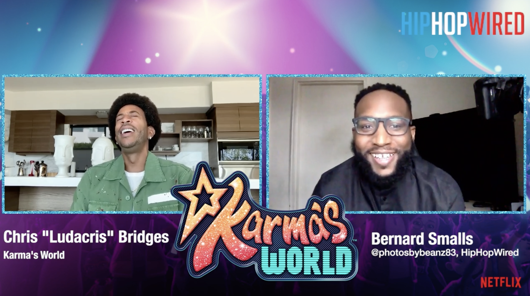 Karma's World Hip-Hop Wired Interview