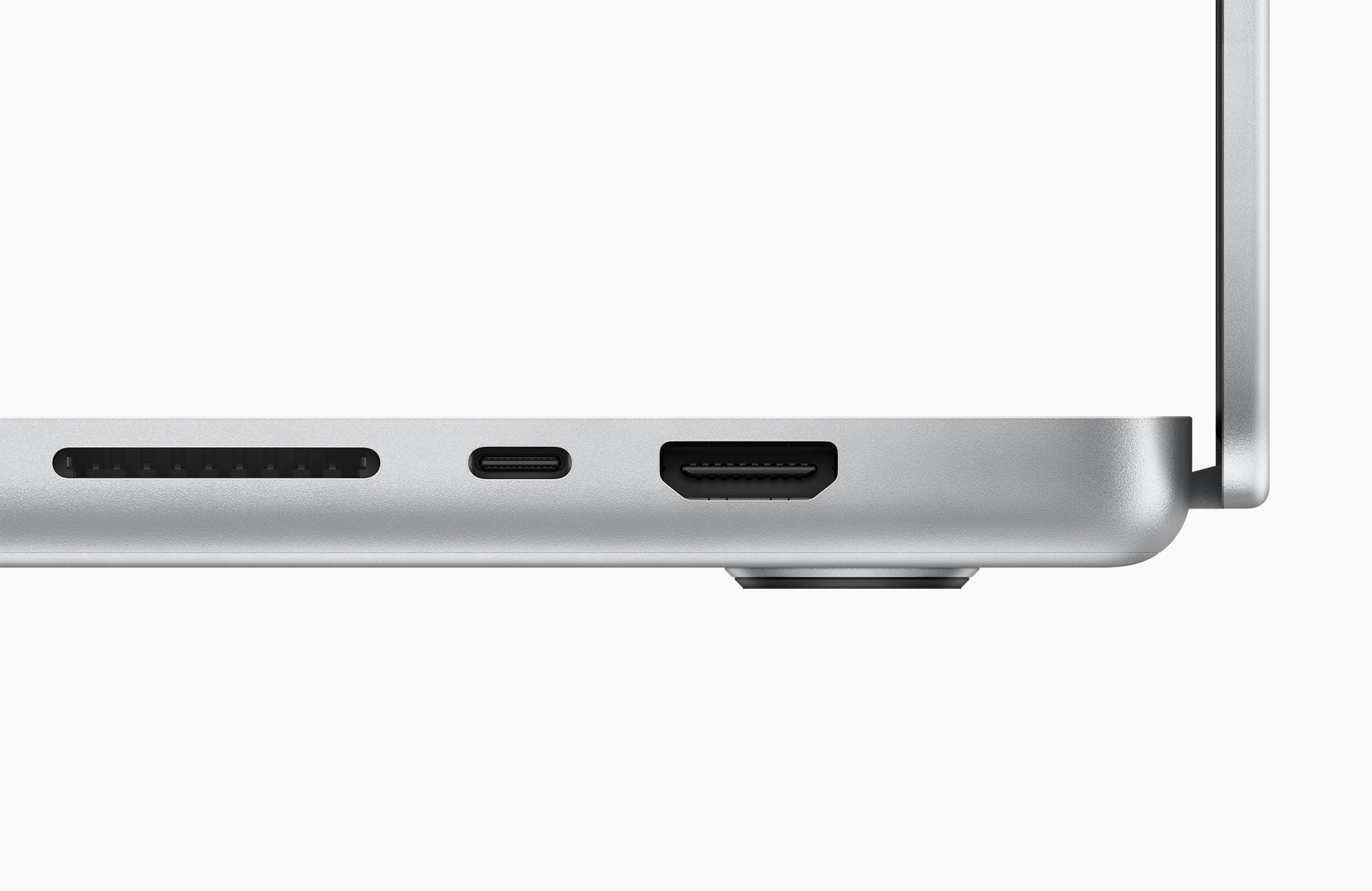 New MacBook Pro