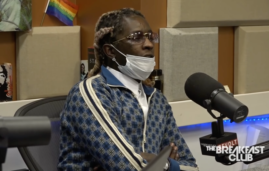 Young Thug x The Breakfast Club