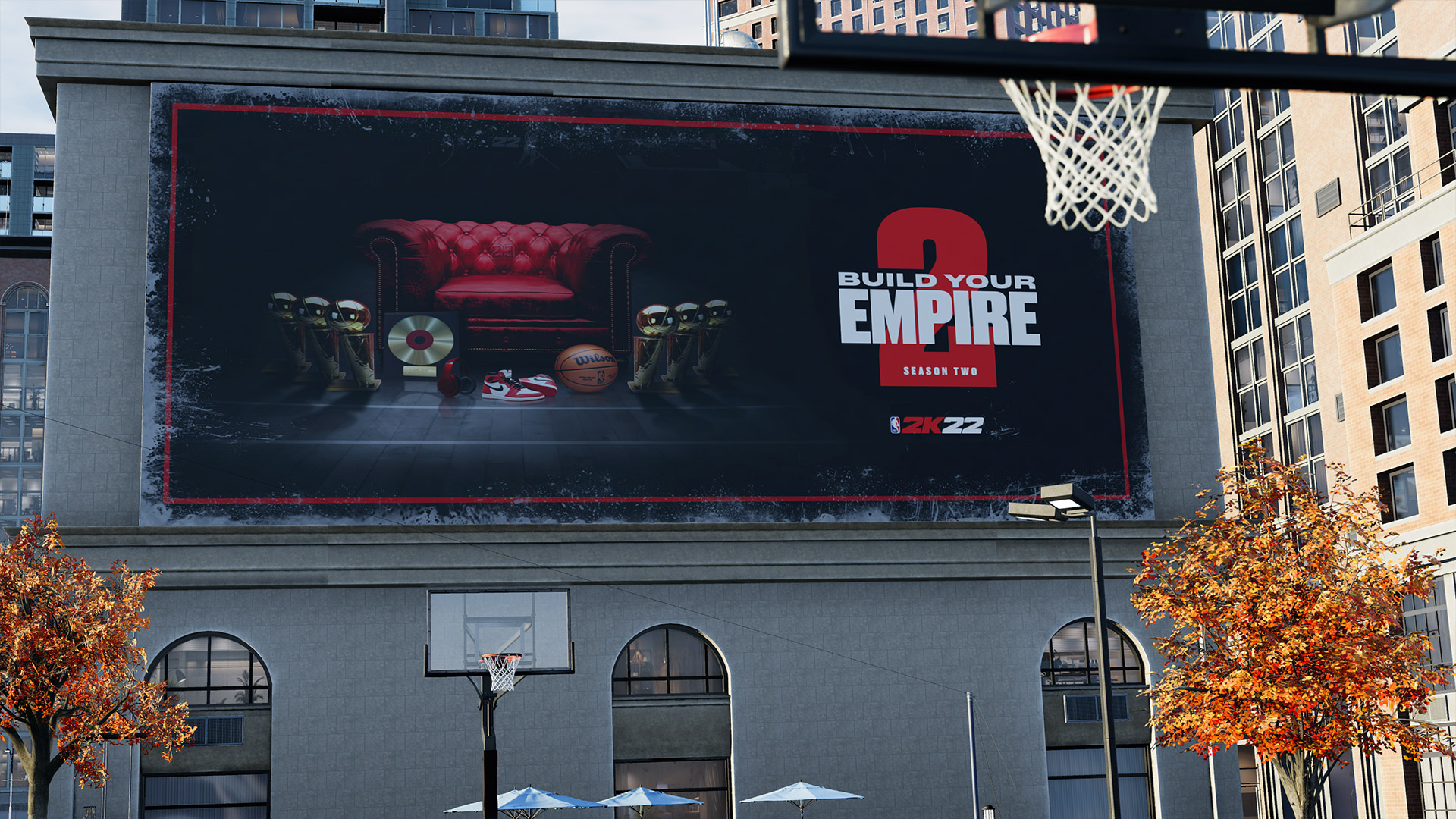 NBA 2K22 Season 2 'Build Your Empire'