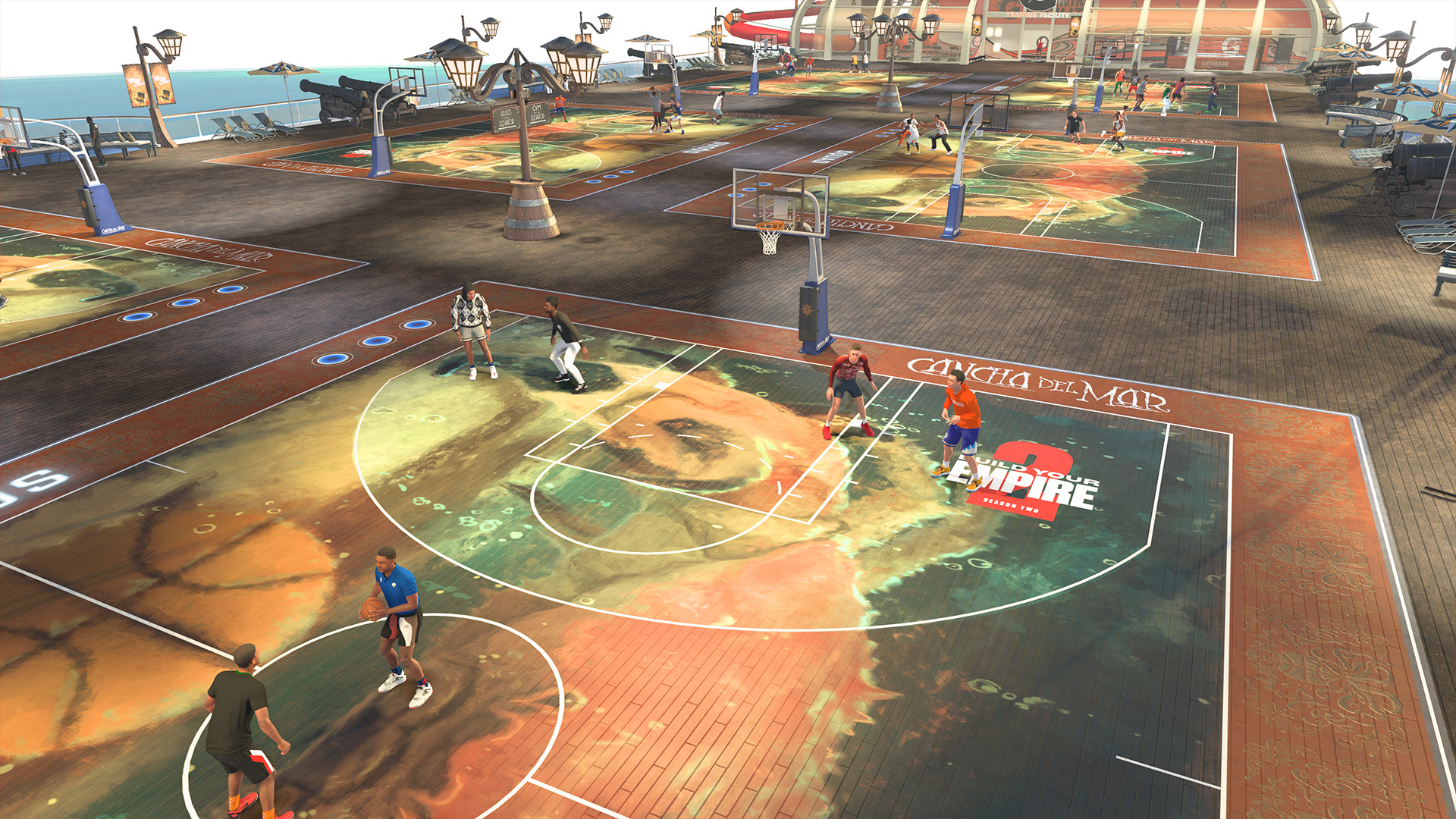 NBA 2K22 Season 2 'Build Your Empire'