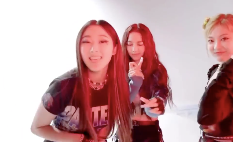 aespa Giselle n-word lip sync