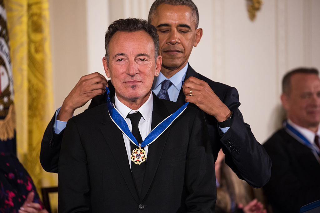 President Obama Awards Presidential Medals of Freedom