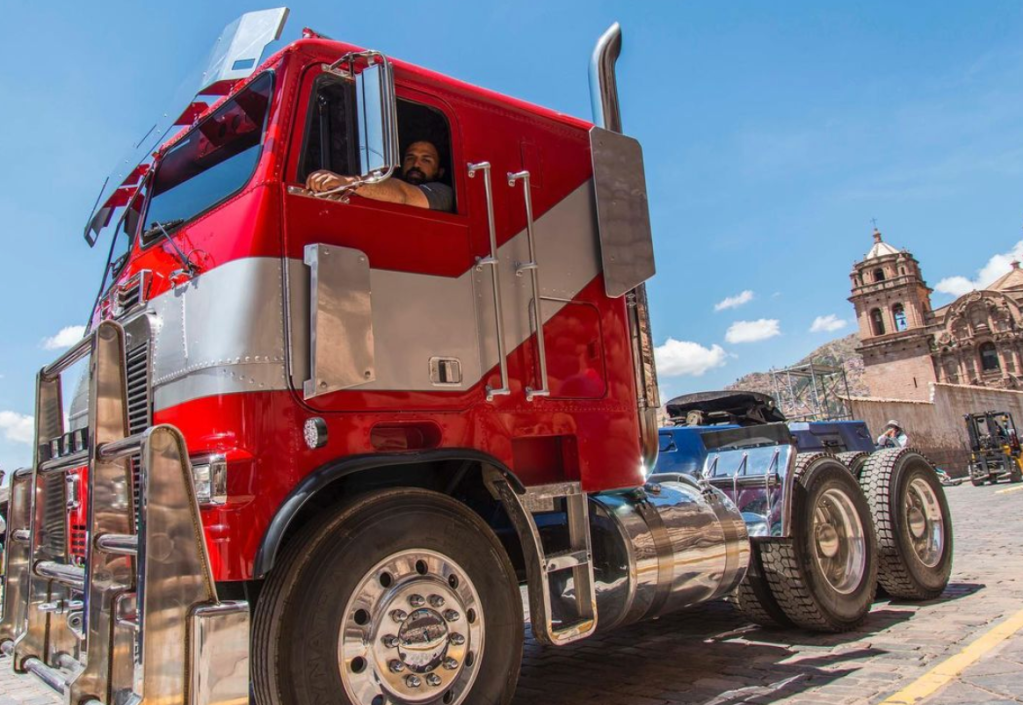 Transformers: Rise of the Beasts x Optimus Prime