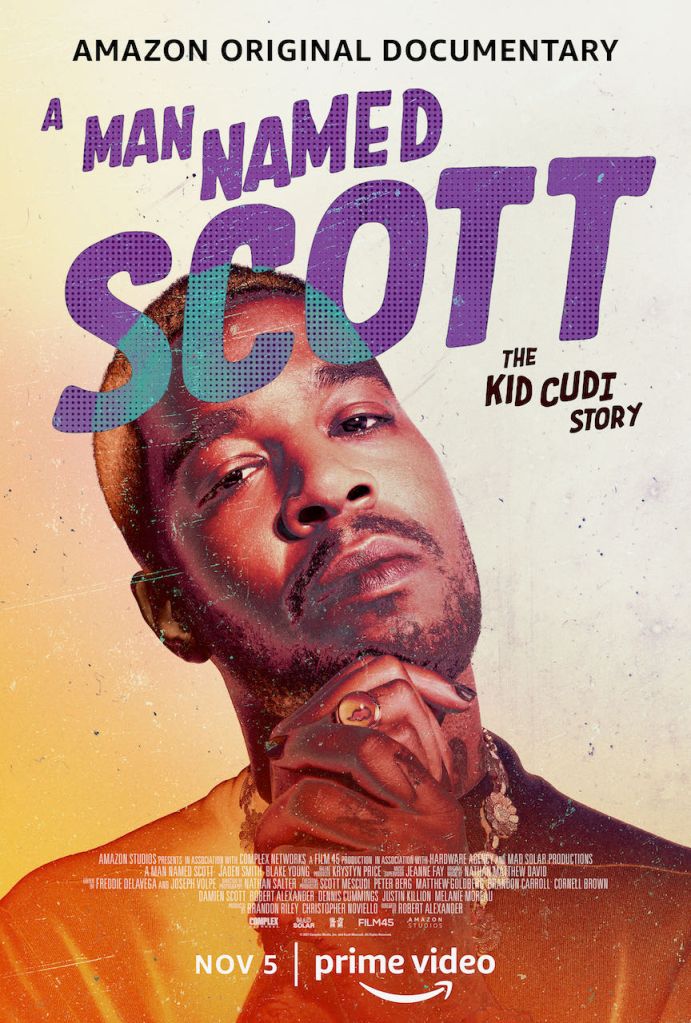 Kid Cudi stars in A MAN NAMED SCOTT