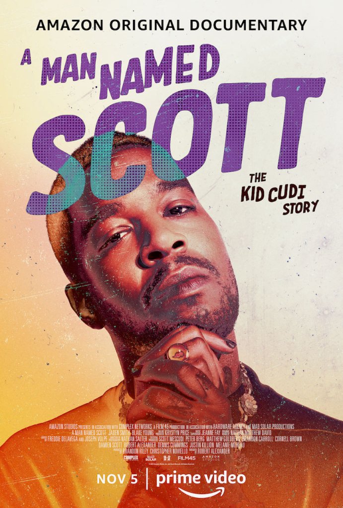 Kid Cudi stars in A MAN NAMED SCOTT