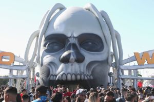 Travis Scott's Astroworld Festival