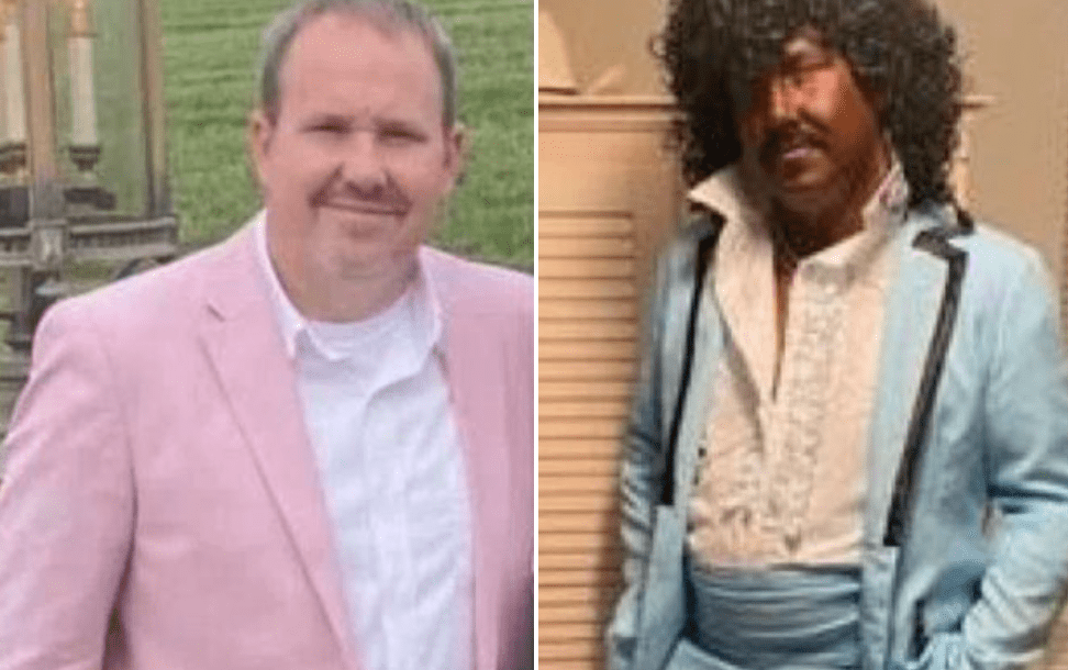 Faron Hamblin In Blackface
