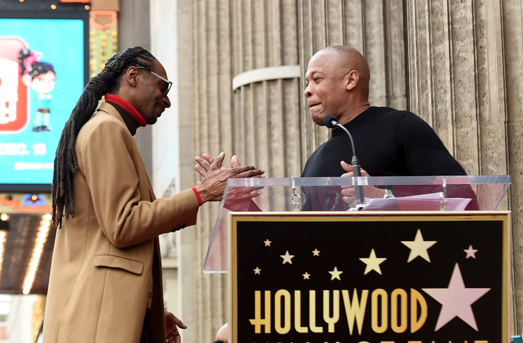 Snoop Dogg Honored With Star On The Hollywood Walk Of Fame