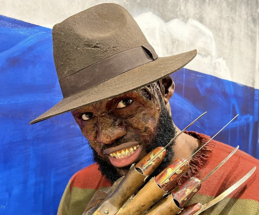 LeBron James as Freddy