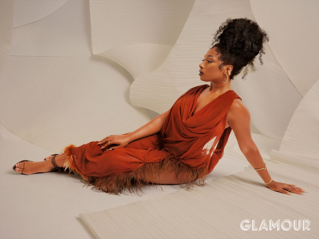 Megan Thee Stallion x Glamour