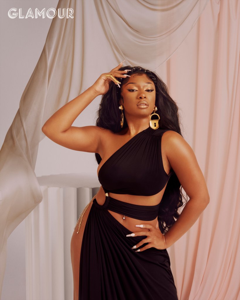 Megan Thee Stallion x Glamour