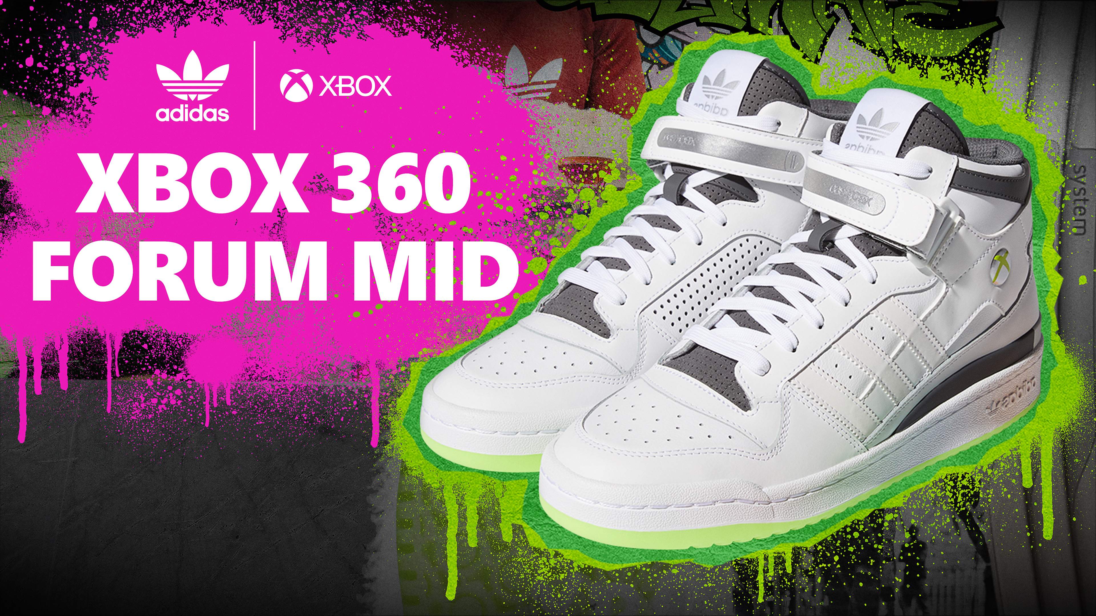 Xbox and Adidas Unveil New Sneaker in 20th Anniversary Collaboration