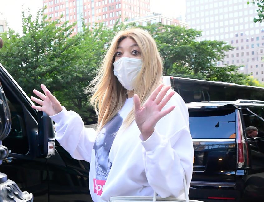 Celebrity Sightings In New York City - June 28, 2021