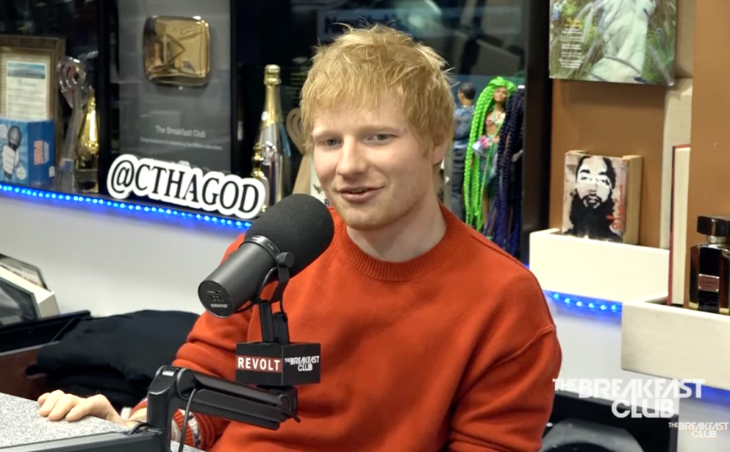 Ed Sheeran on The Breakfast Club