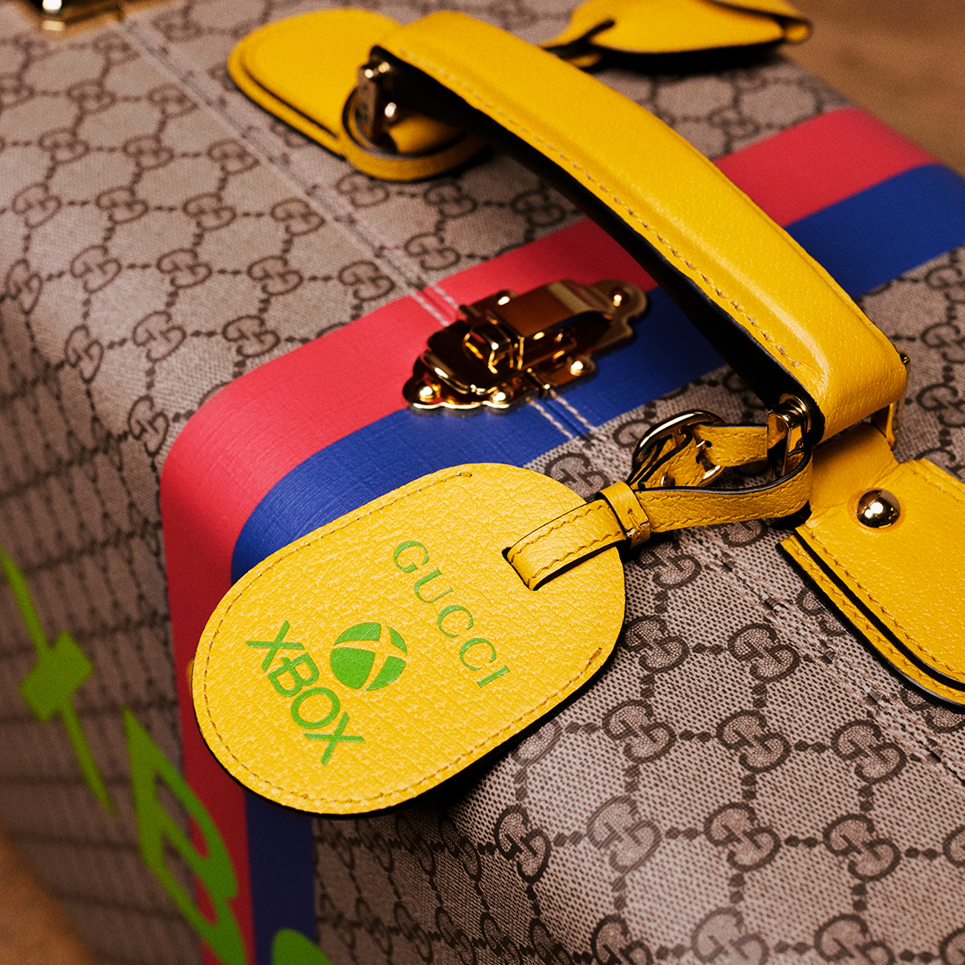 Gucci and Xbox Limited Edition Anniversary Set