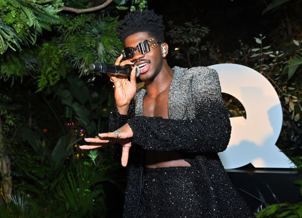 2021 GQ Men Of The Year Party At The West Hollywood EDITION – Inside