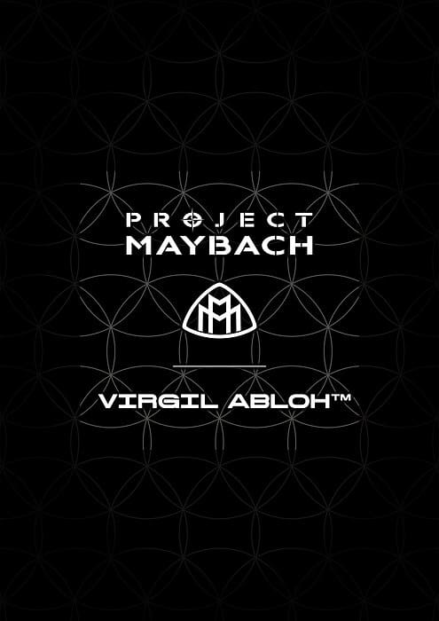 Project MAYBACH, Mercedes-Maybach x Virgil Abloh