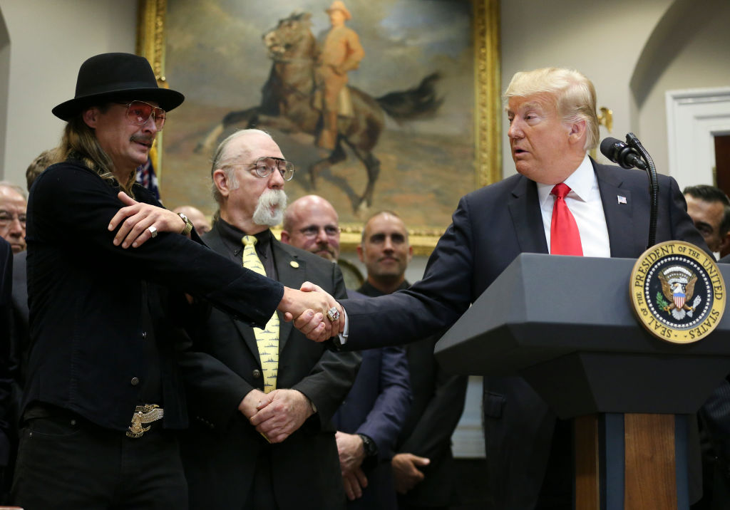 President Trump signs the 'Orrin G. Hatch-Bob Goodlatte Music Modernization Act'