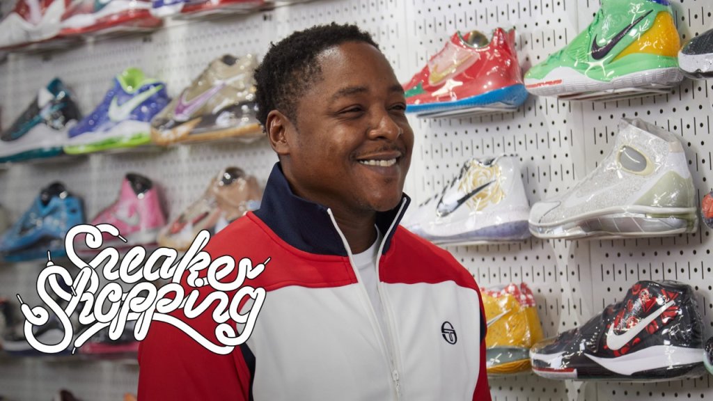 Jadakiss Sneaker Shopping