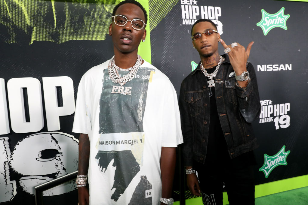 BET Hip Hop Awards 2019- Atlanta, GA- Arrivals
