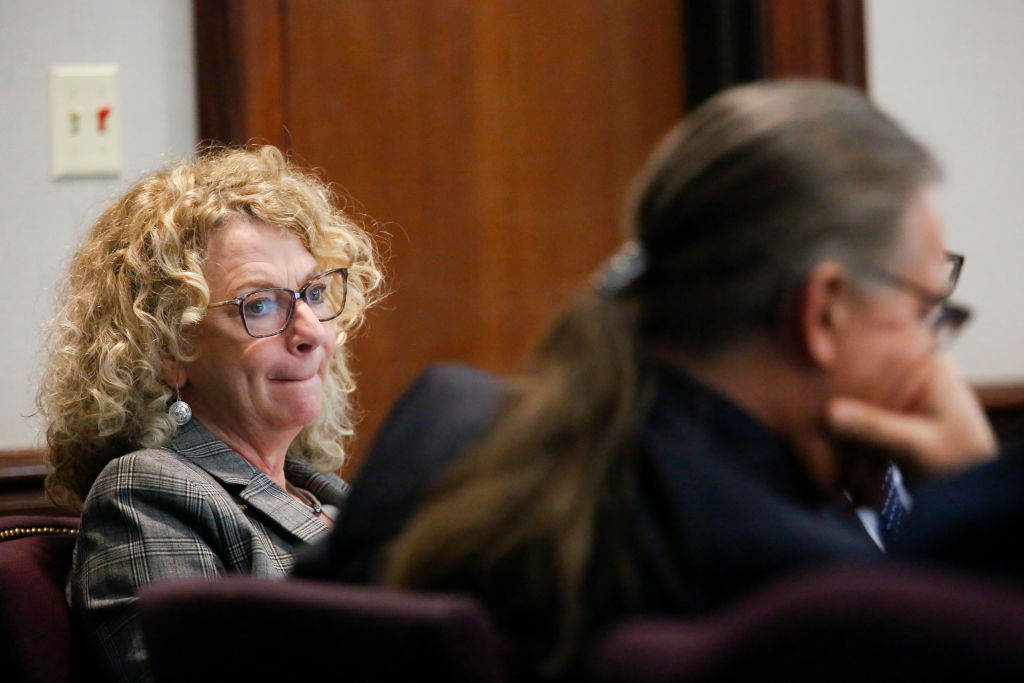 Trial Of Ahmaud Arbery Killers Continues In Brunswick, Georgia