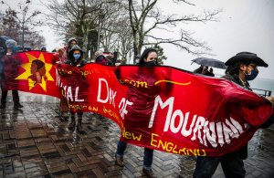 National Day Of Mourning In Plymouth