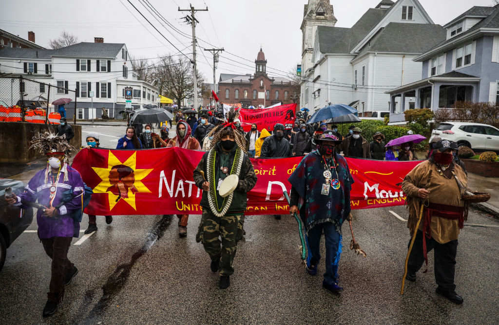 National Day Of Mourning In Plymouth