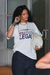 Celebrity Sightings In New York City - September 24, 2021