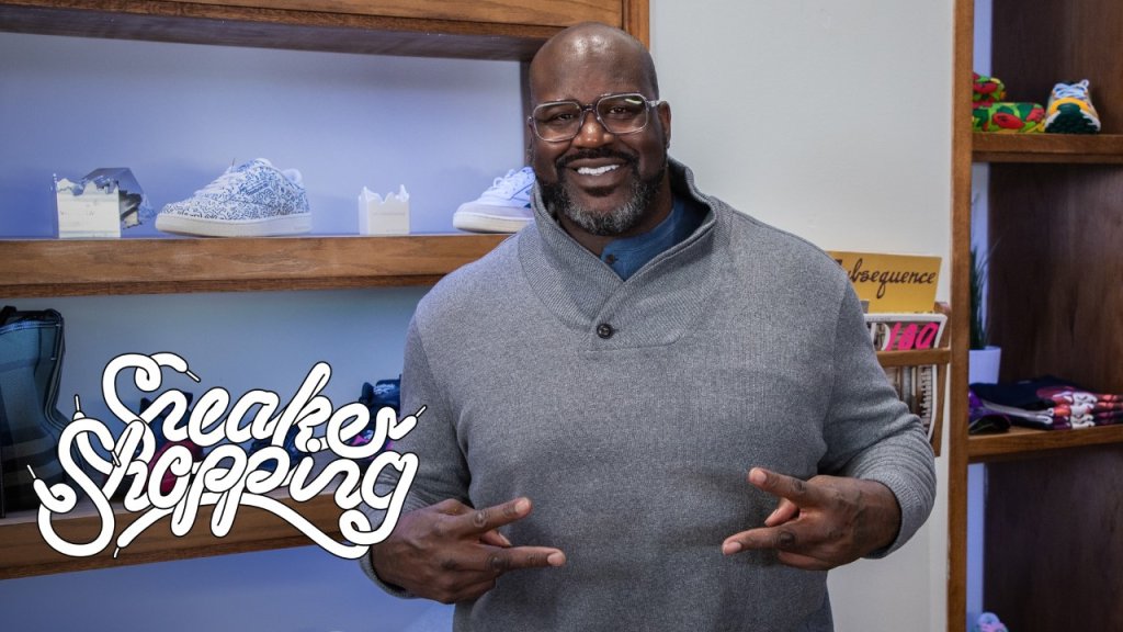 Shaquille O'Neal Sneaker Shopping