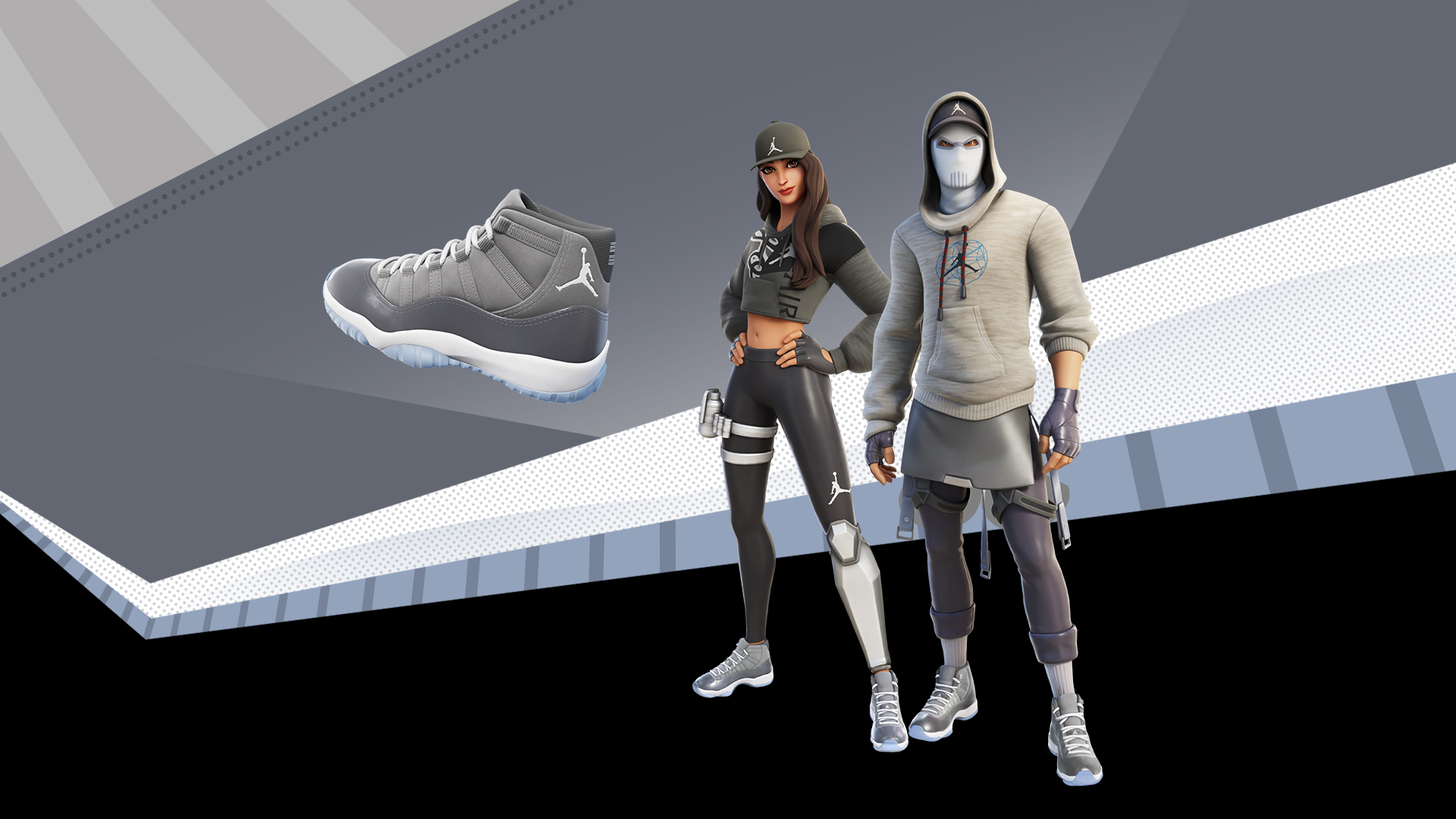 Fortnite x Jordan Brand 'Jumpman Zone'