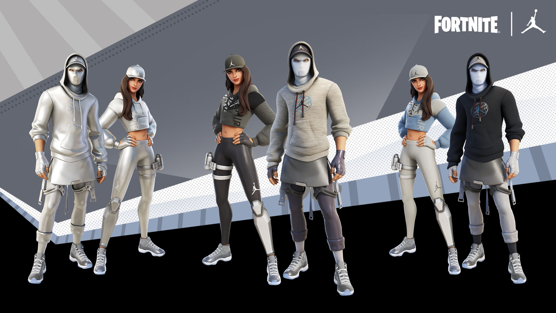 Fortnite x Jordan Brand 'Jumpman Zone'